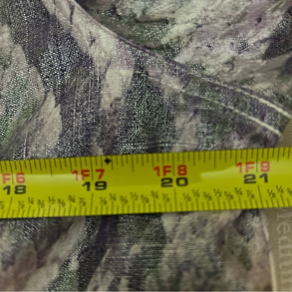 Chico's Purple and Silver Patterned Jacket - Picture 9 of 10